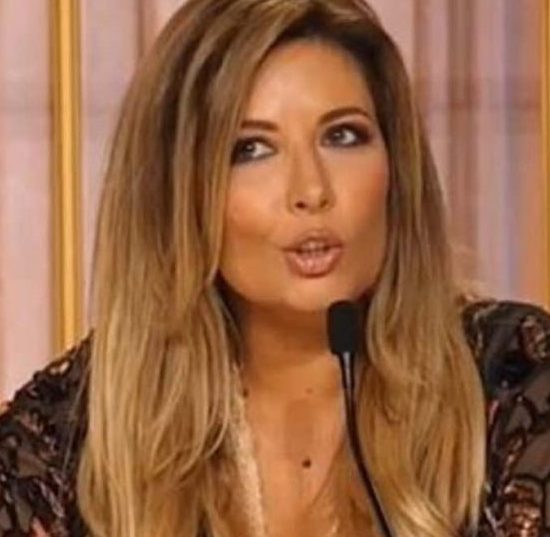 Selvaggia Lucarelli.