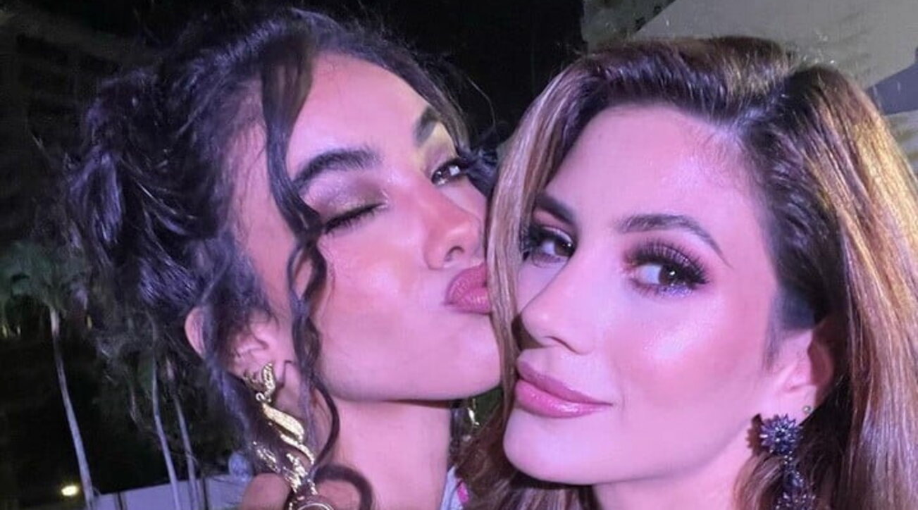 Fabiola Valentín e Mariana Varela,