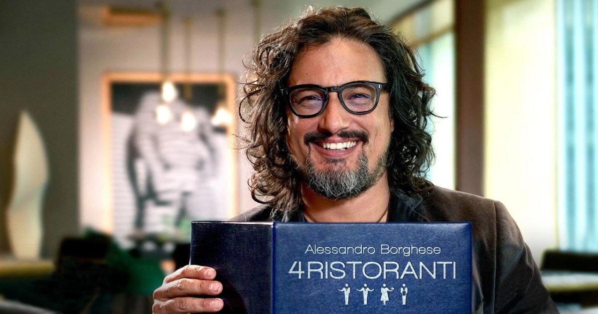 Alessandro Borghese: 4 ristoranti.