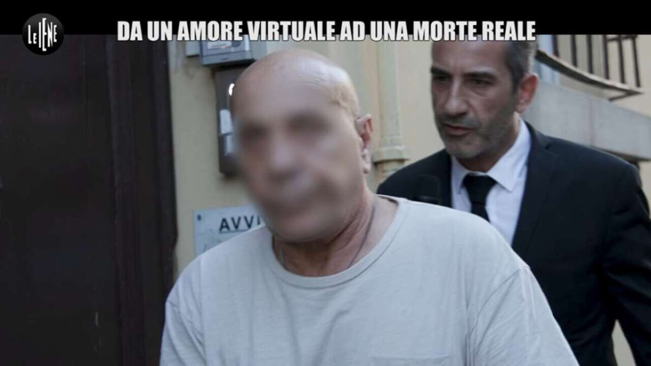 Roberto Zaccaria nel servizio de Le Iene.