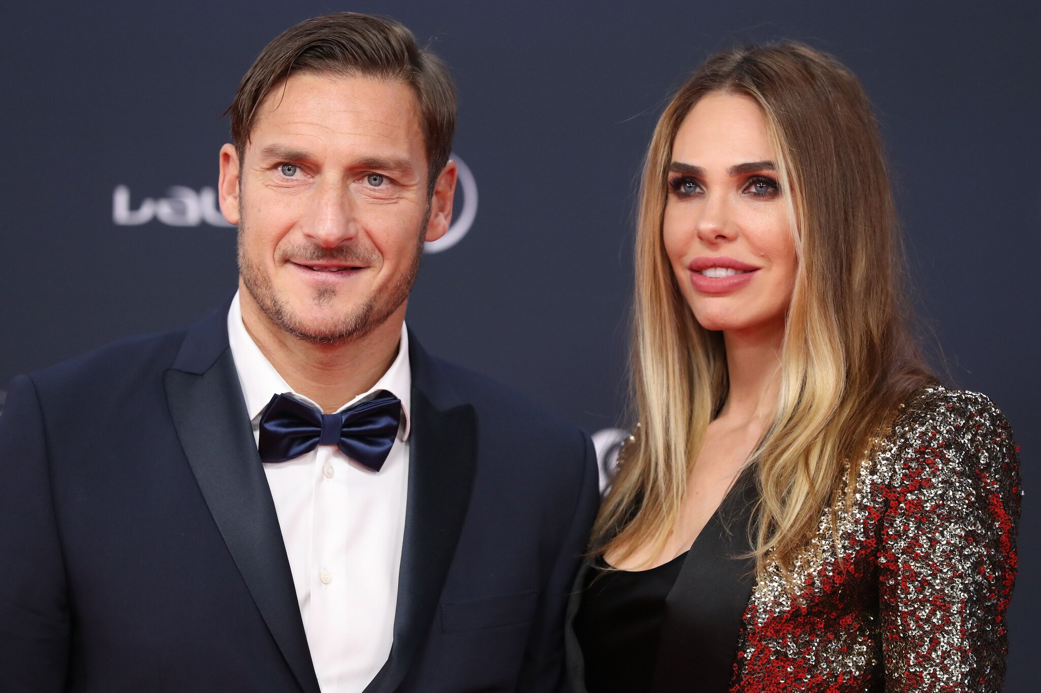 Francesco Totti e Ilary Blasi.