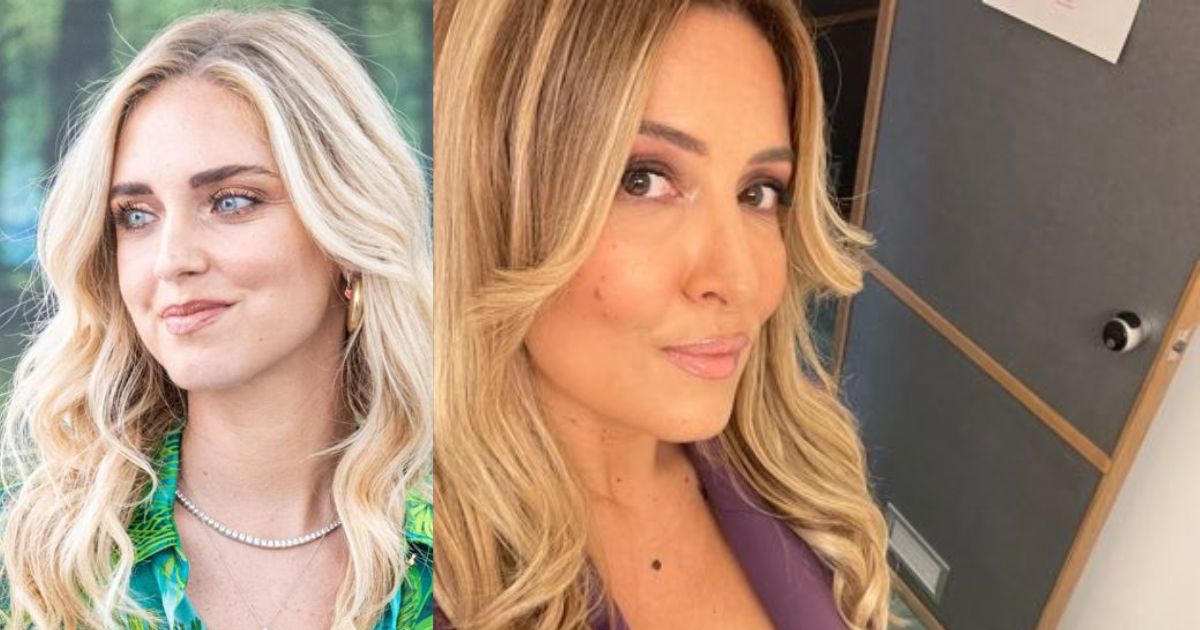 Chiara Ferragni e Selvaggia Lucarelli.