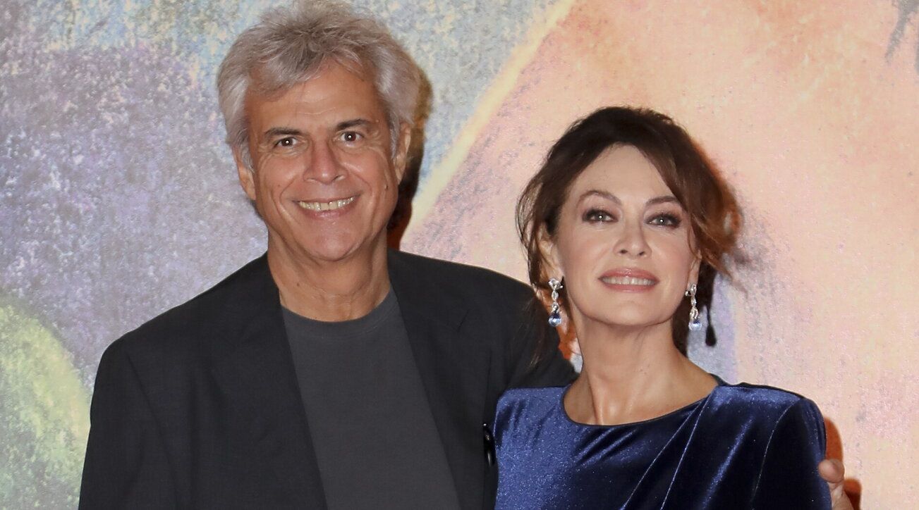 Elena Sofia Ricci e Stefano Mainetti