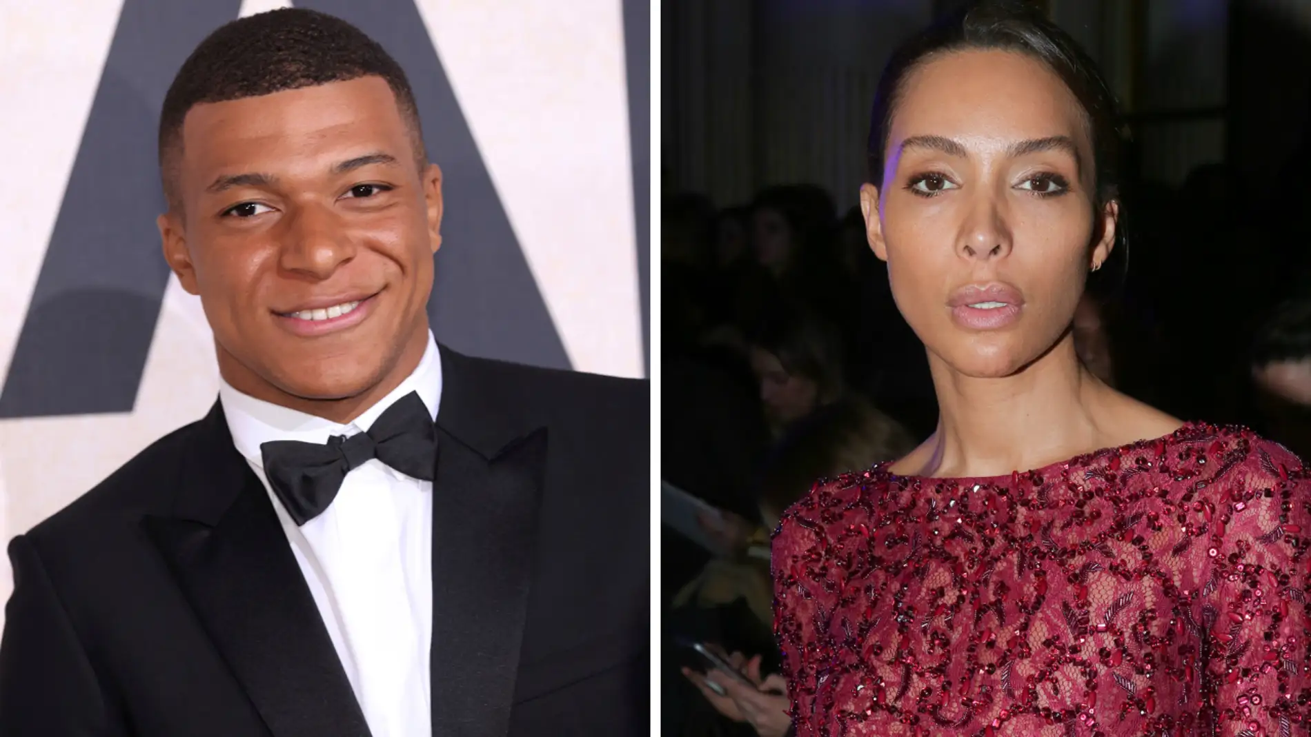 Ines-Loan Rau e Mbappé.