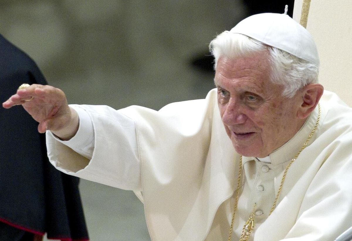 Papa Ratzinger.