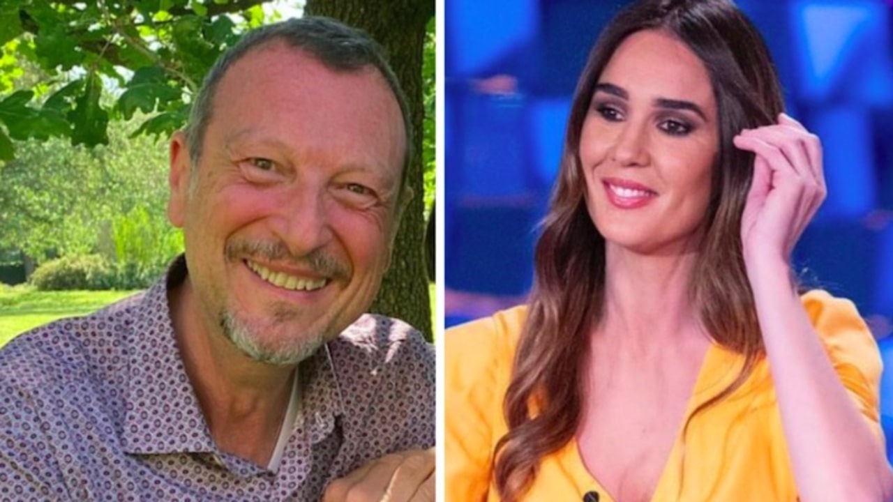 Silvia Toffanin e Amadeus