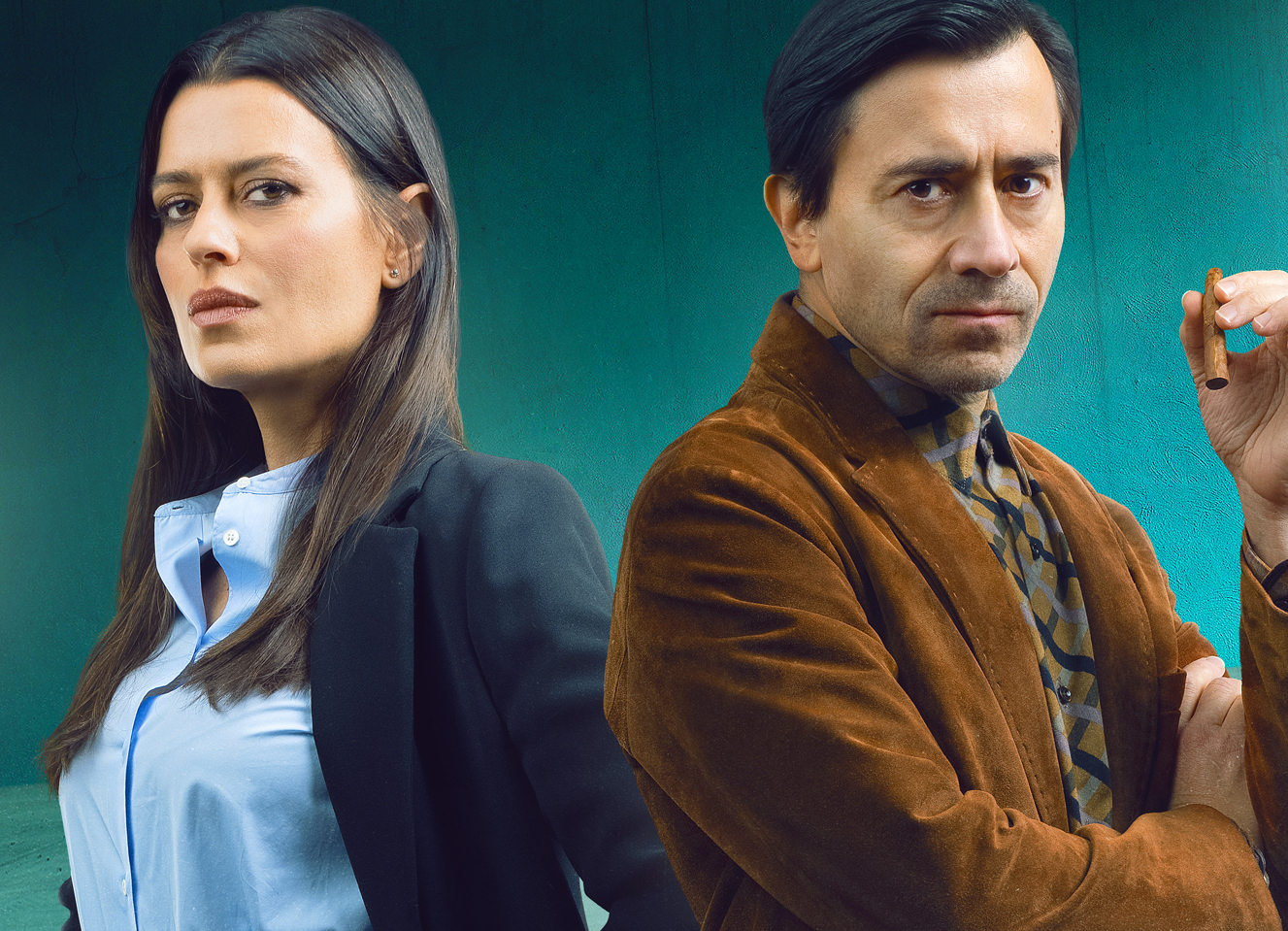 Claudia Pandolfi e Luigi Lo Cascio.