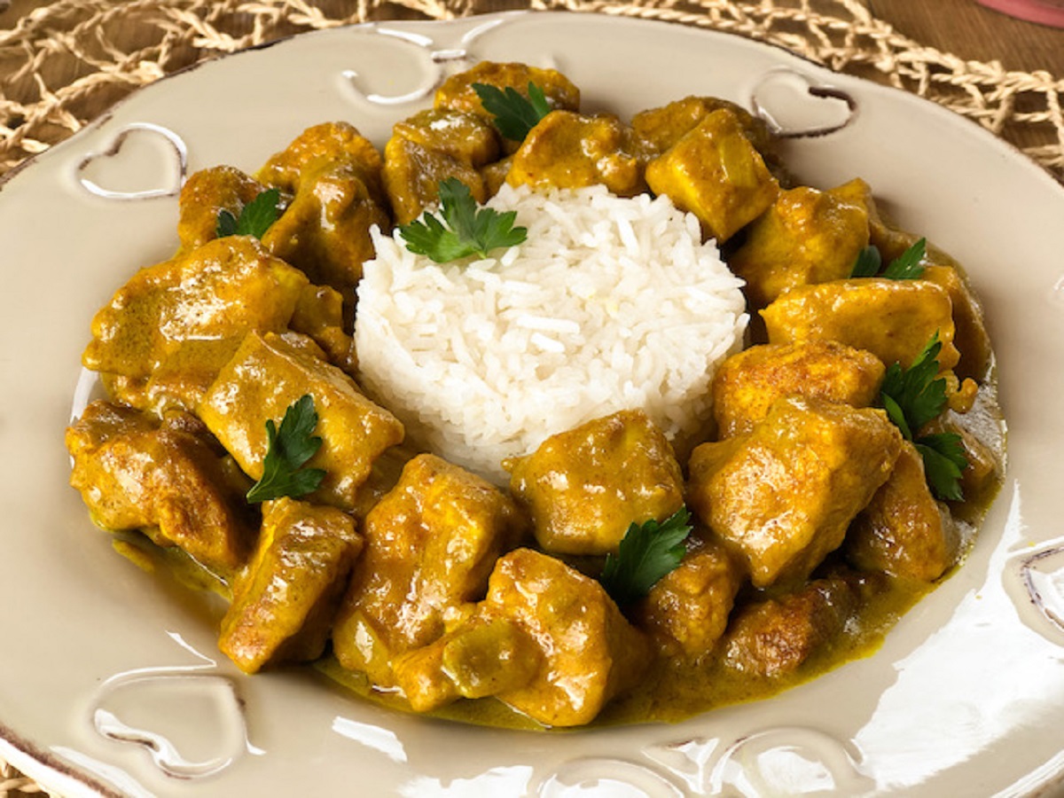 Pollo al curry