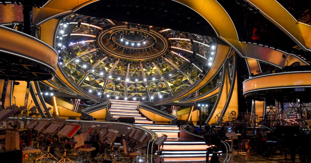 Festival di Sanremo 2023, la scenografia.