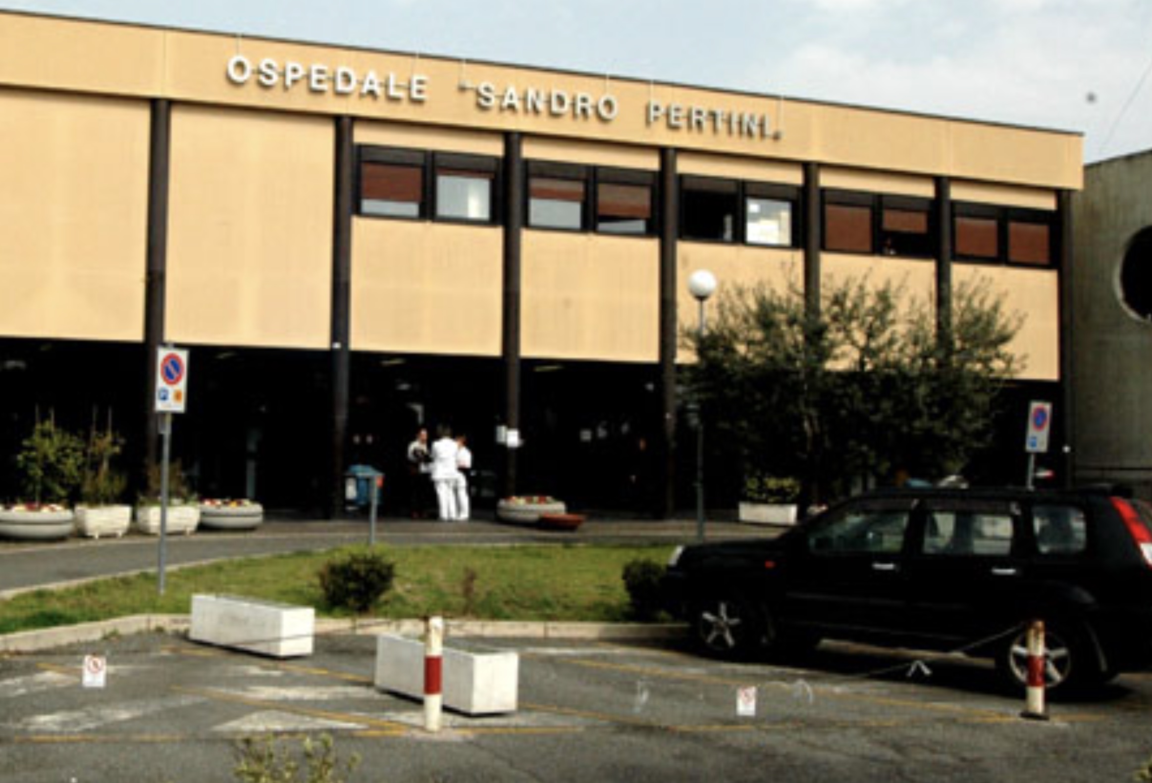 Ospedale Sandro Pertini di Roma.