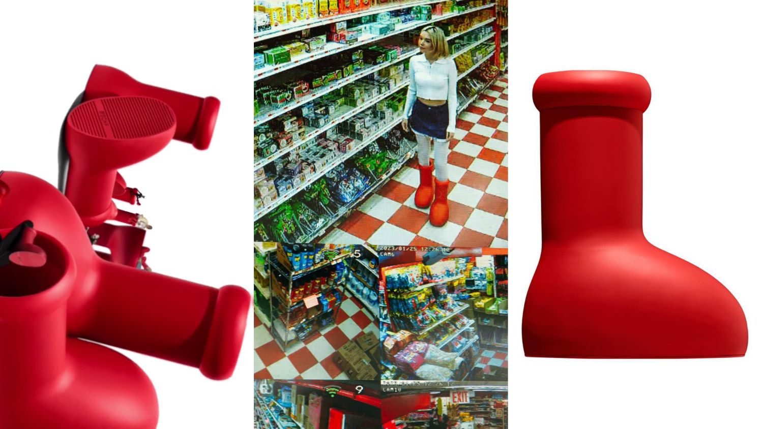 Big Red Boot, perché tutti parlano deli stivali rossi come quelli dei cartoon?