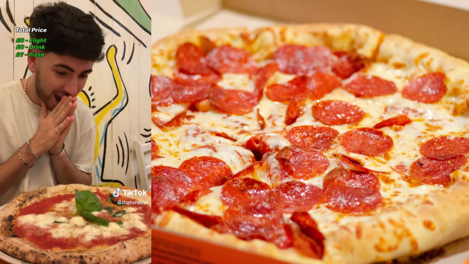 Callum Ryan TikTok pizza