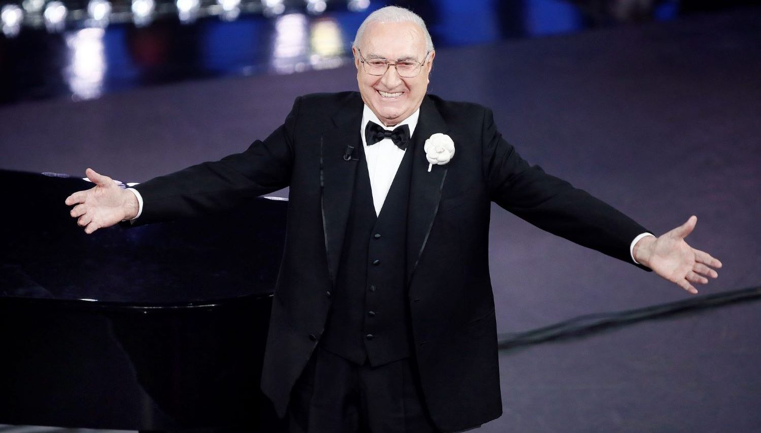 Come sta Pippo Baudo? Il conduttore tranquillizza tutti