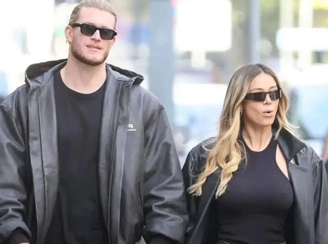 Diletta Leotta e Loris Karius