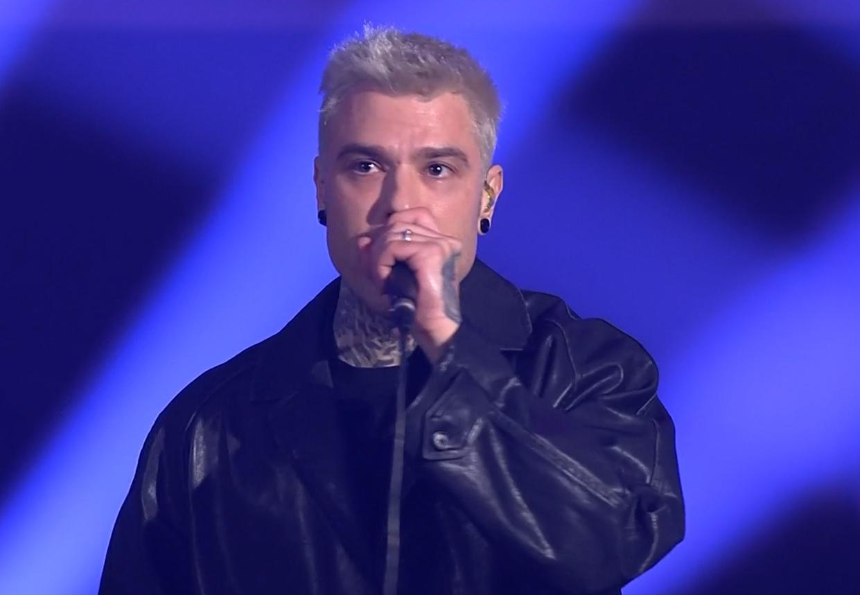 Fedez a Sanremo 2023