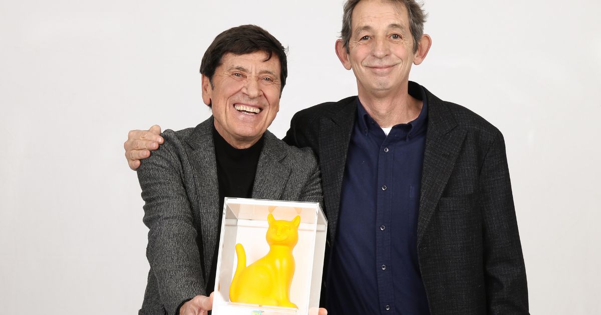 Telegatto a Gianni Morandi.