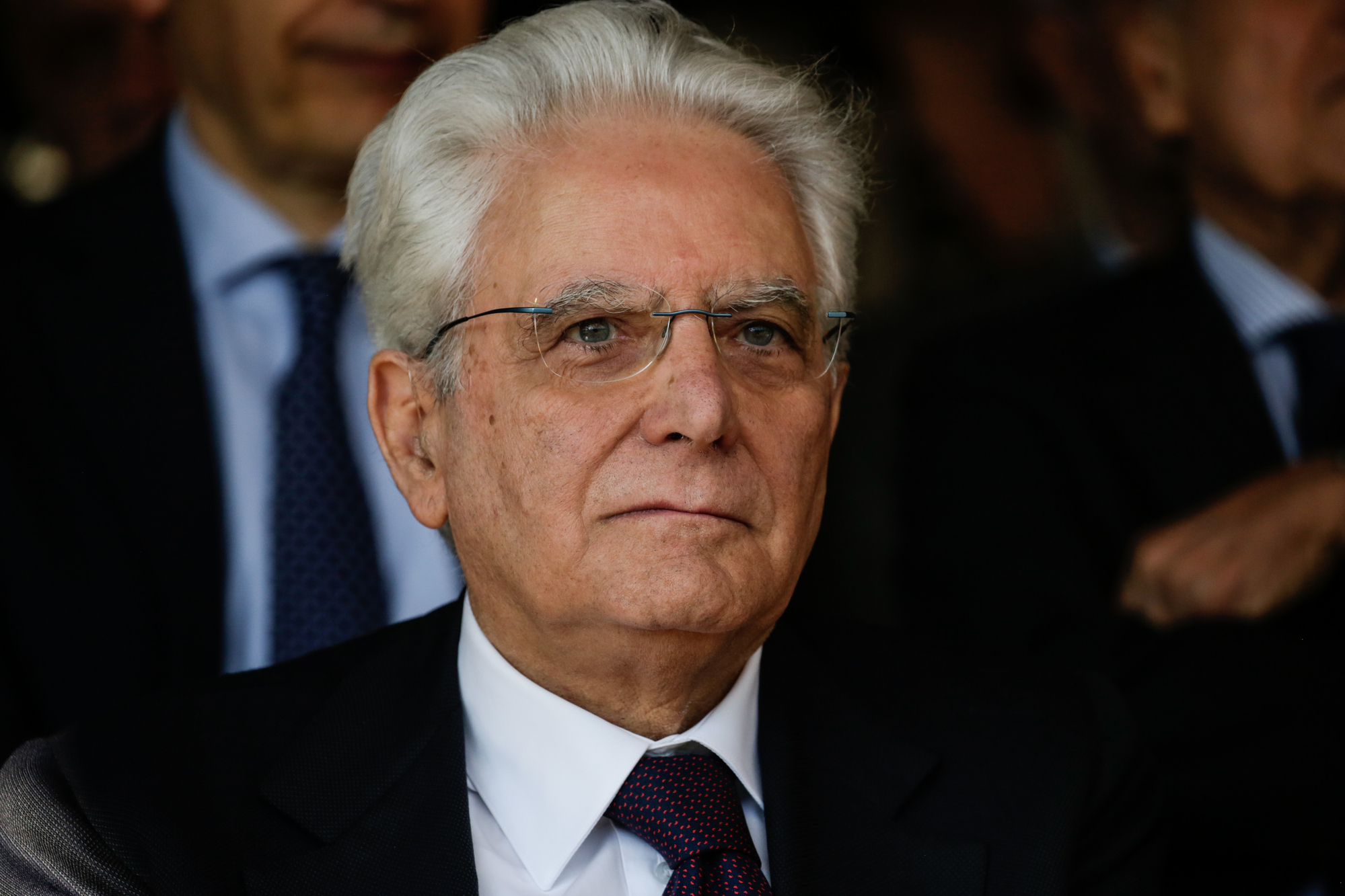 Il Presidente della Repubblica Sergio Mattarella