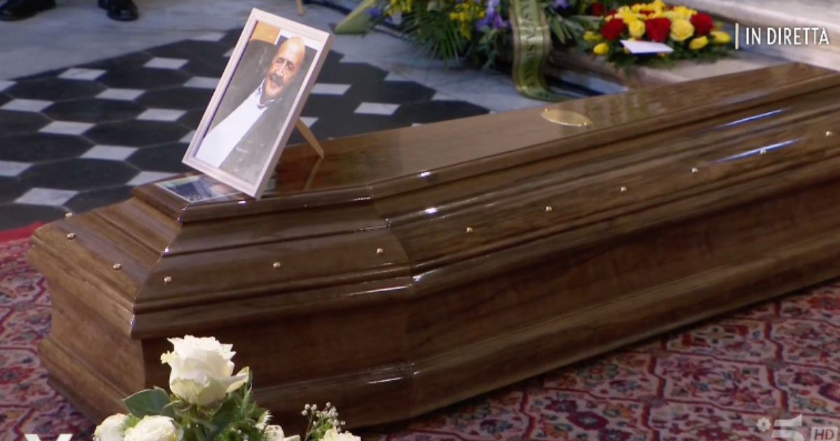 Maurizio Costanzo, i funerali