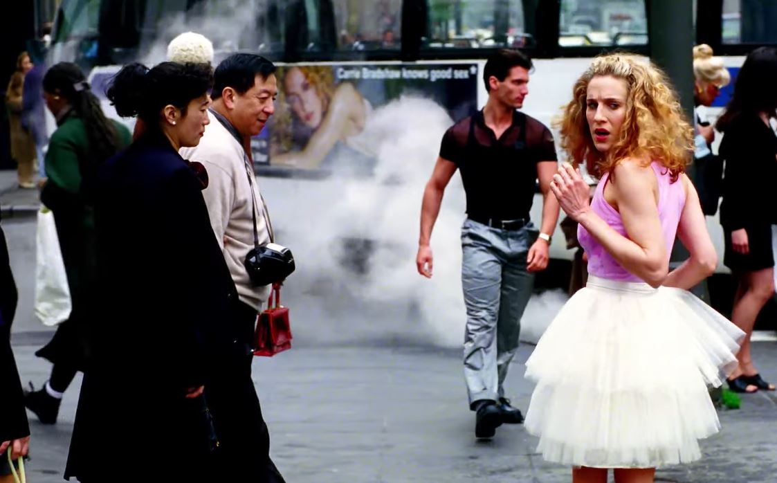 Sex and the City, il tutù di Carrie Bradshaw ha una storia incredibile: conosci qual è?