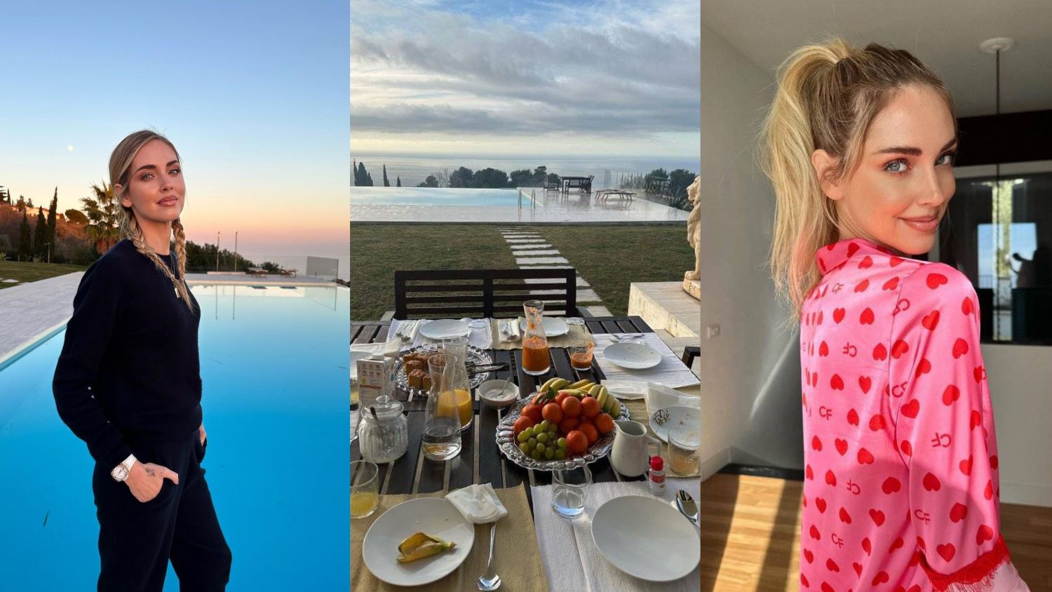 Sanremo 2023, una villa da favola per Chiara Ferragni: dove alloggia per il Festival