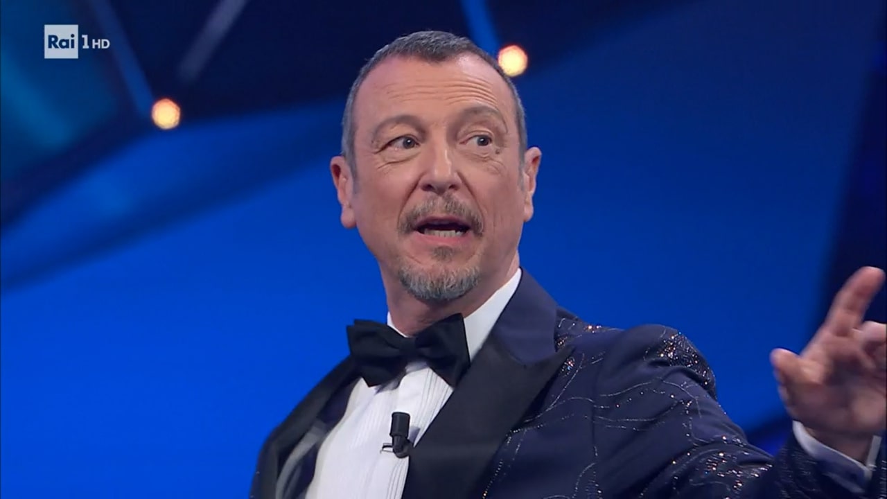 Amadeus, direttore artistico del Festival di Sanremo 2023.
