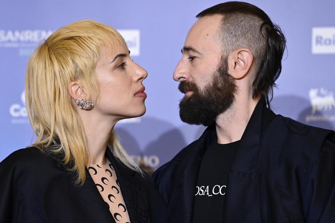 Coma_Cose a Sanremo 2023.