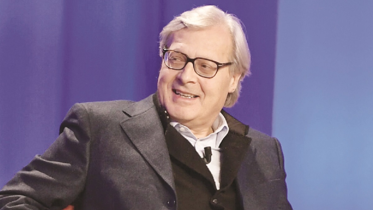 Vittorio Sgarbi.