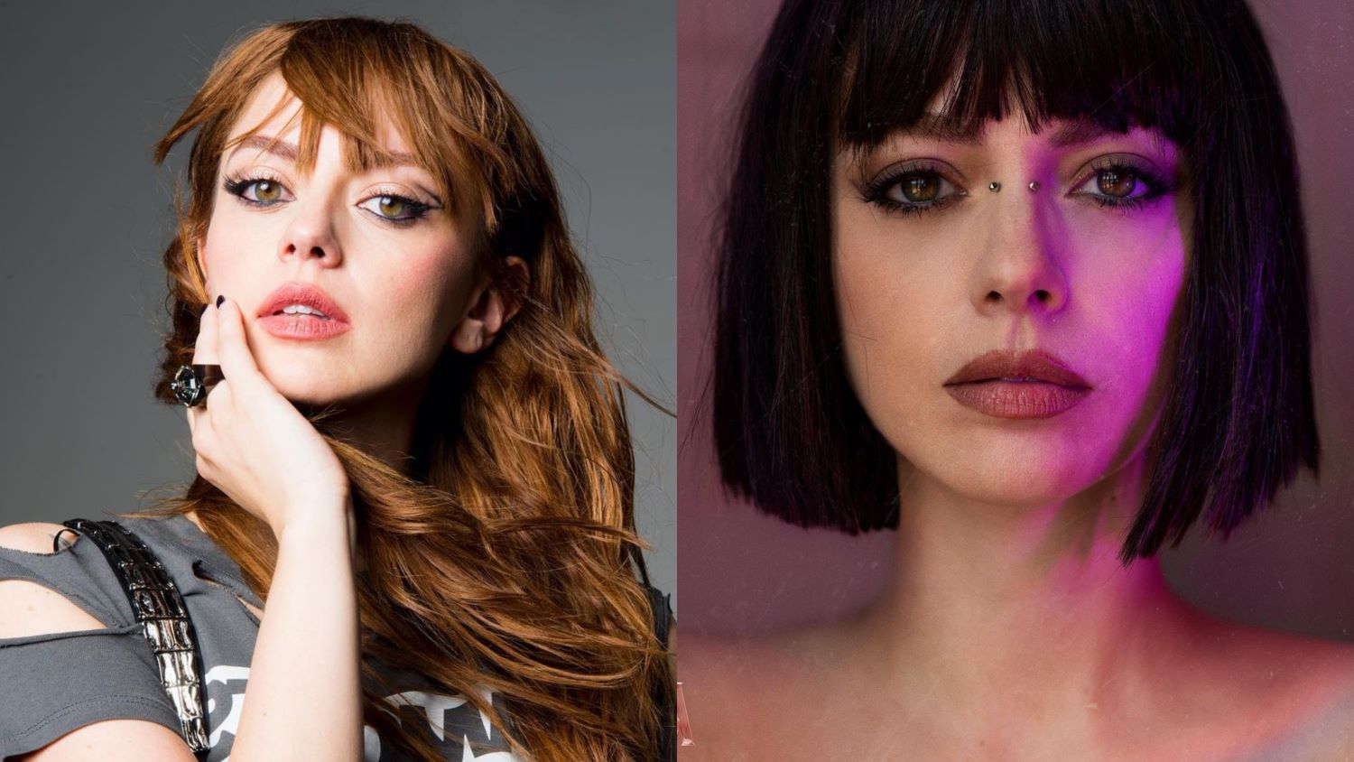 Annalisa, il cambio look è radicale: via i capelli lunghi e rossi, è il momento del caschetto