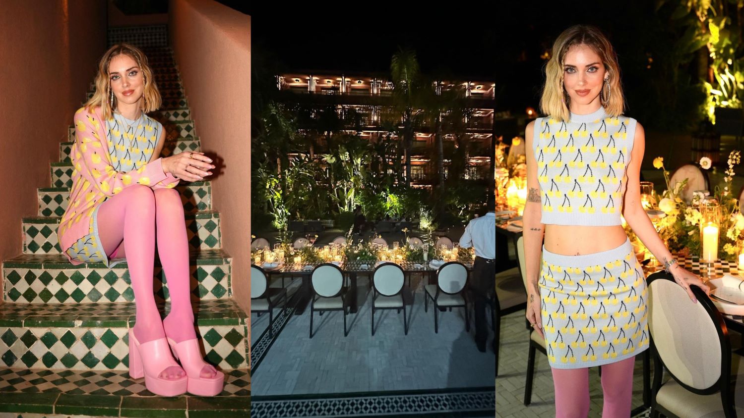 Chiara Ferragni vola a Marrakech, quanto costa dormire nel suo hotel da favola?