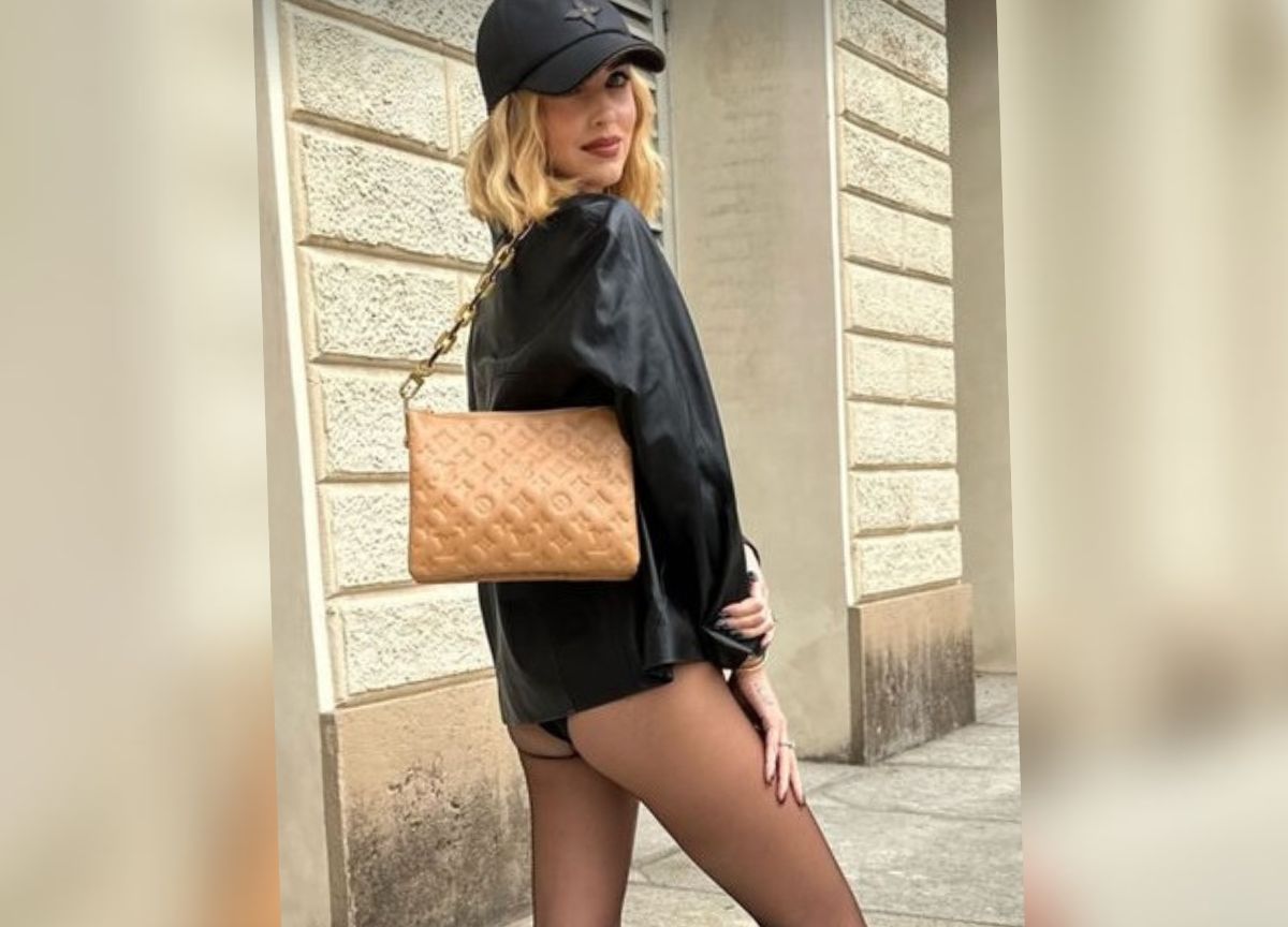 Chiara Ferragni in mutande