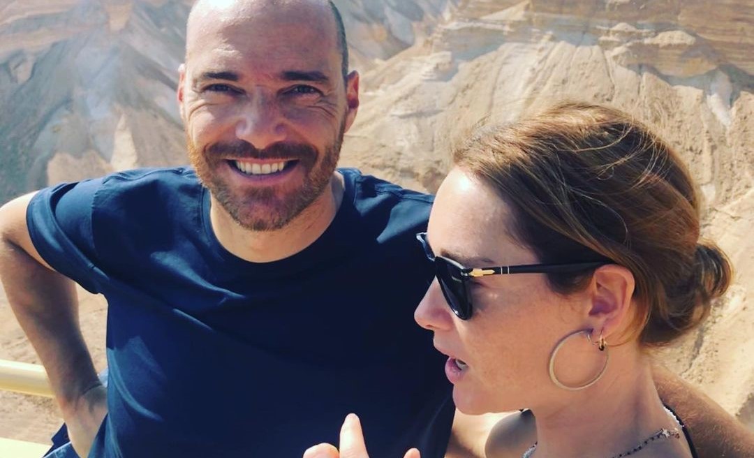 Cristiana Capotondi e Andrea Pezzi si sono lasciati da un po', "ma insieme sono una famiglia"