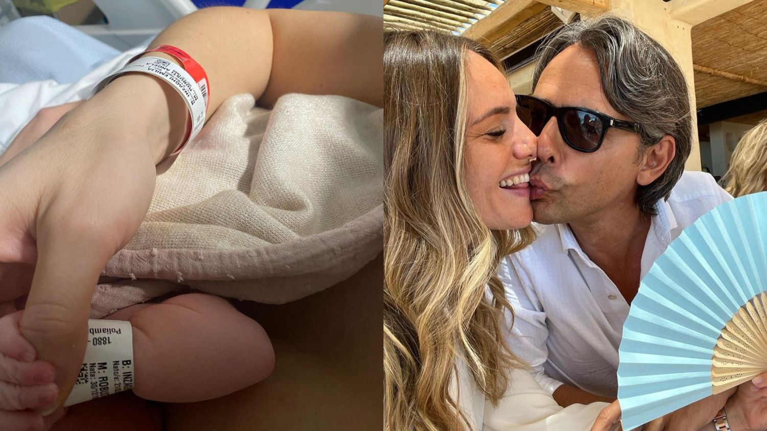 Filippo Inzaghi di nuovo papà, è nata Emilia: "Il cuore è pieno d'amore"