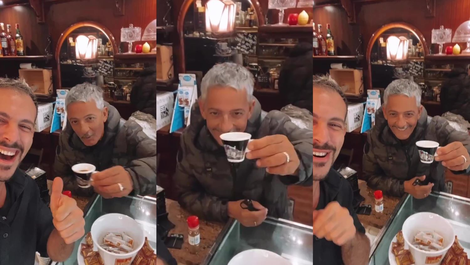 Viva Rai2, qual è il bar in cui Fiorello fa colazione ogni mattina?