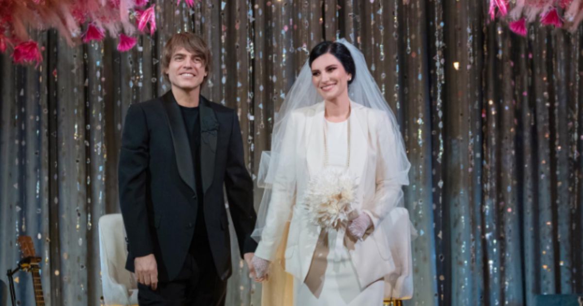 Laura Pausini si è sposata.