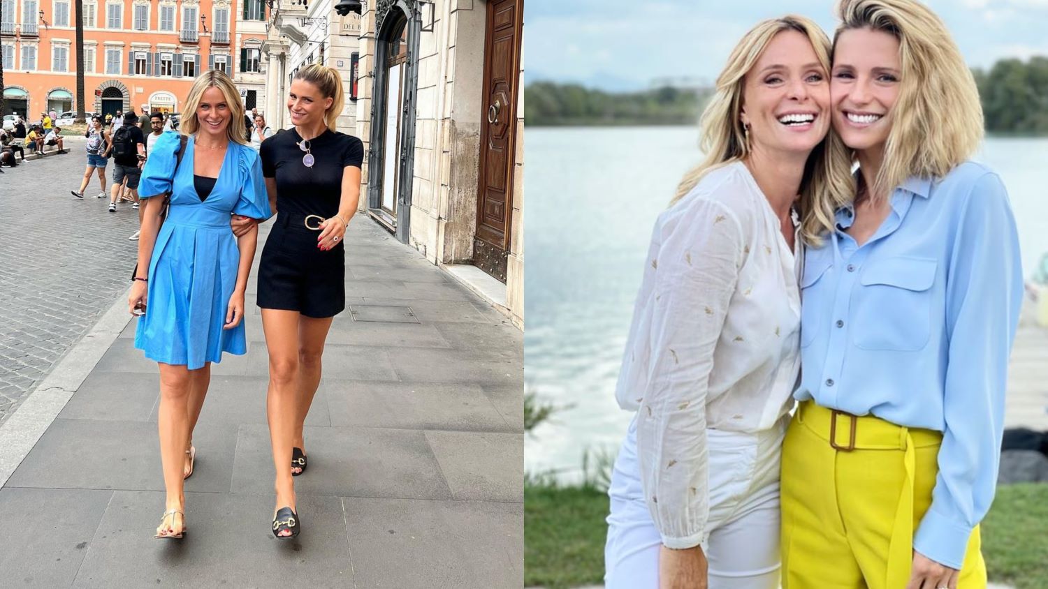 Michelle Hunziker e Serena Autieri più unite che mai: "La migliore amica è la sorella che ti scegli"