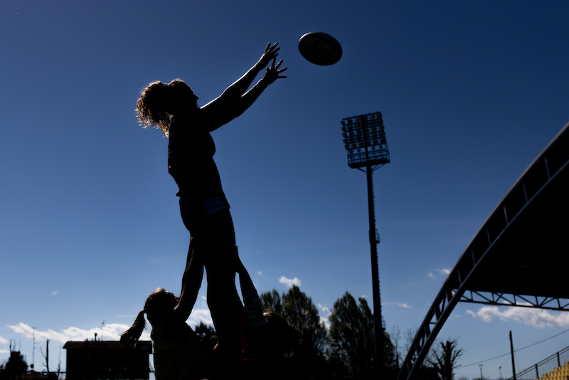 Italy Team's Run - TikTok Women's Six Nations