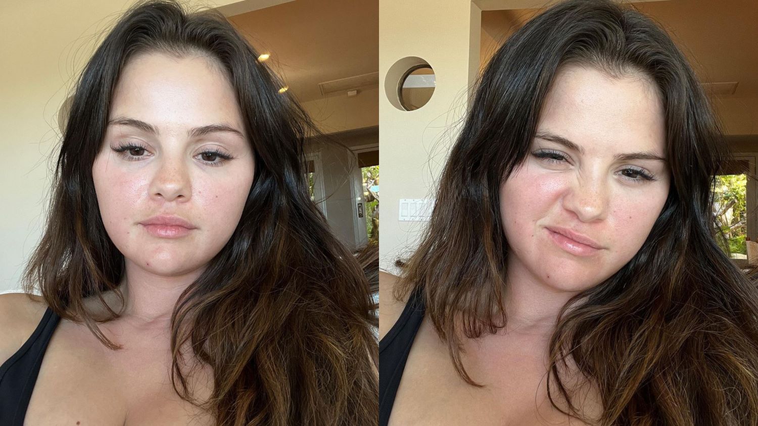 Selena Gomez struccata riceve milioni di like: il trionfo della bellezza naturale