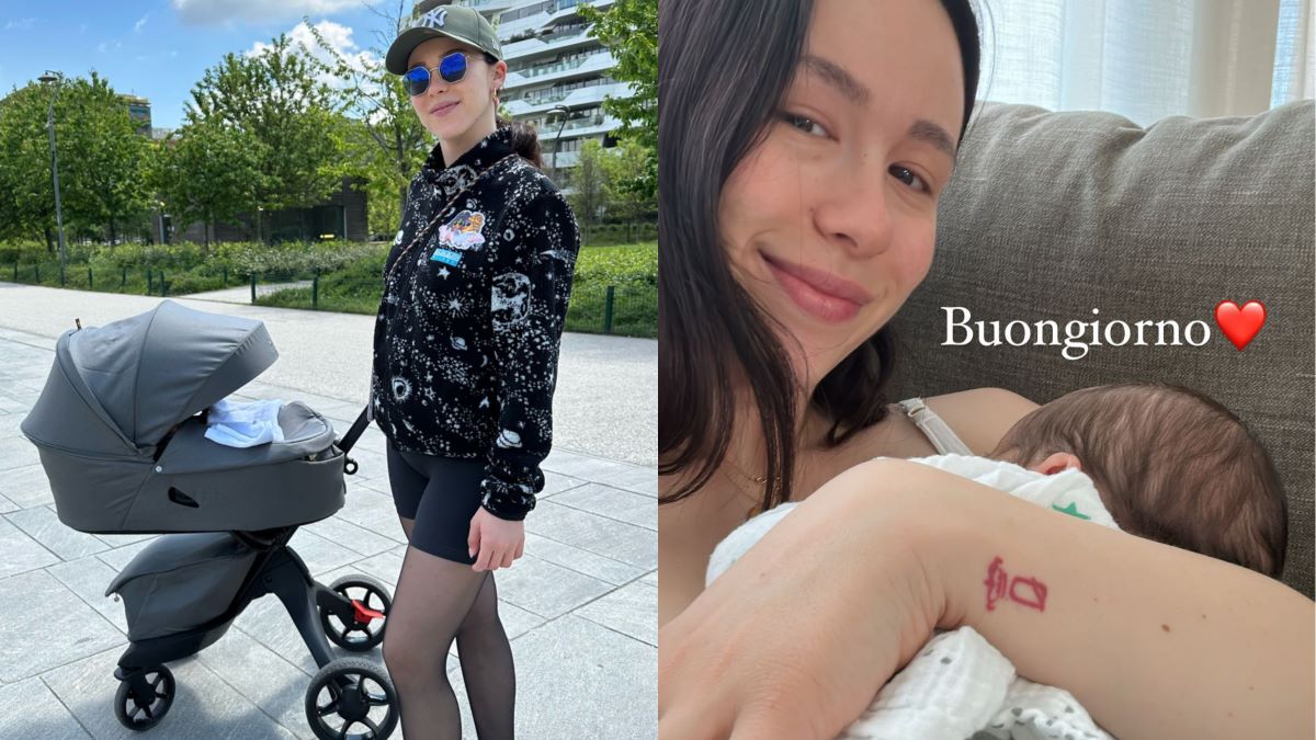 Aurora Ramazzotti: "Pensavo sarebbe andato tutto liscio, ma il mio parto è stato molto complicato"