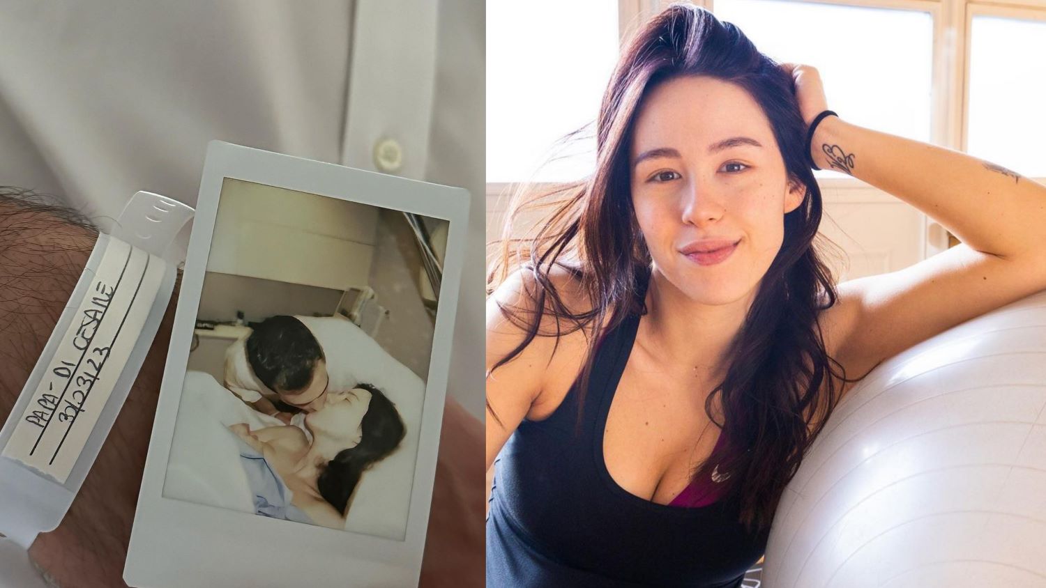 Aurora Ramazzotti sui social dopo il parto: "Torno quando avrò capito meglio cosa è successo"