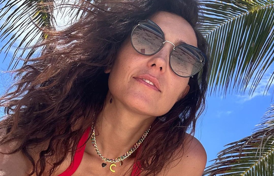 Caterina Balivo ai Caraibi