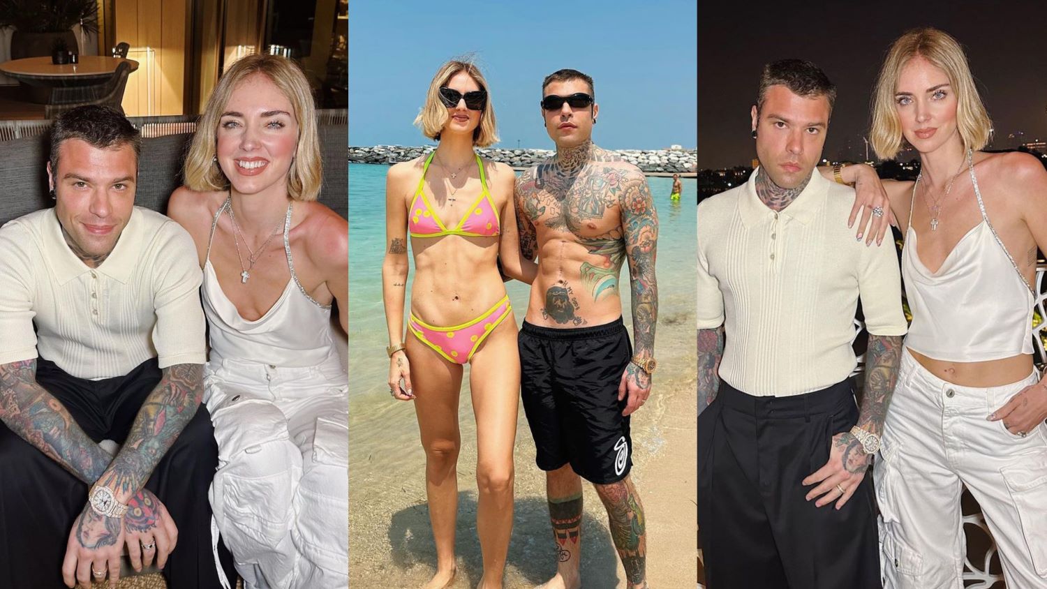 Fedez e Chiara Ferragni a Dubai, ma scoppia la polemica: "Incoerenti". Perché?