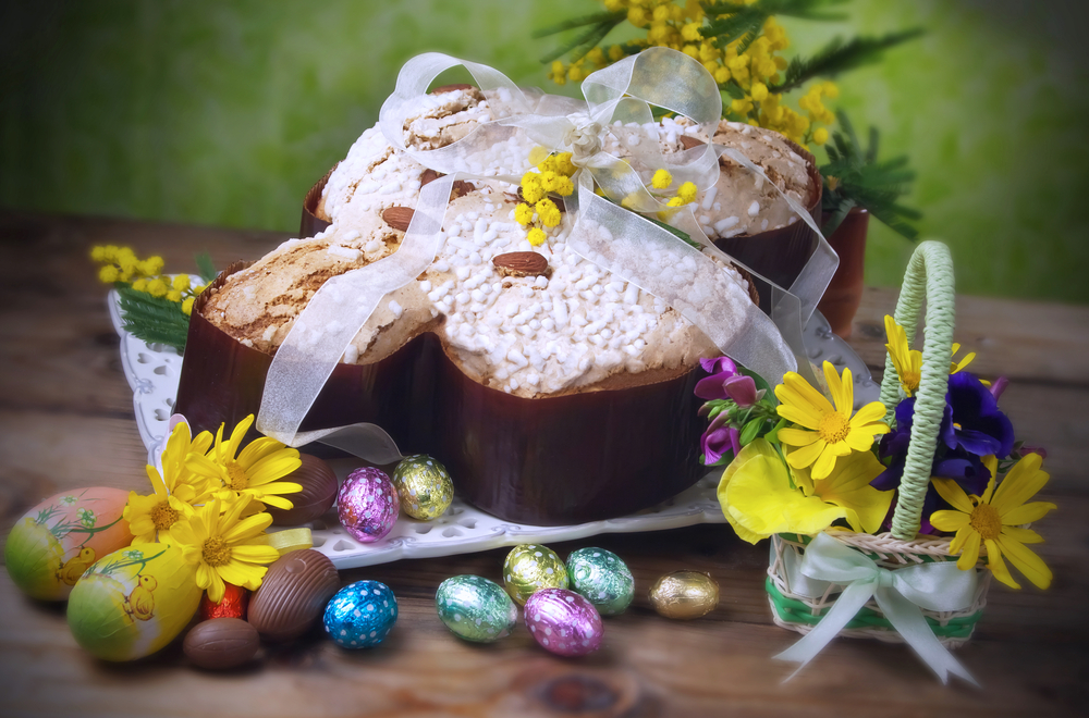 Colomba - Traditional Italian Easter cake