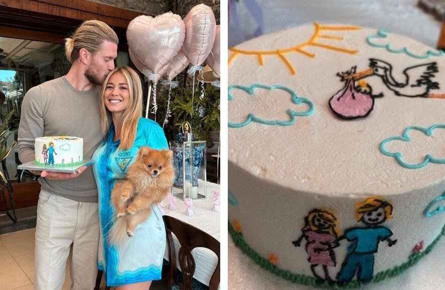 Diletta Leotta e Loris Karius