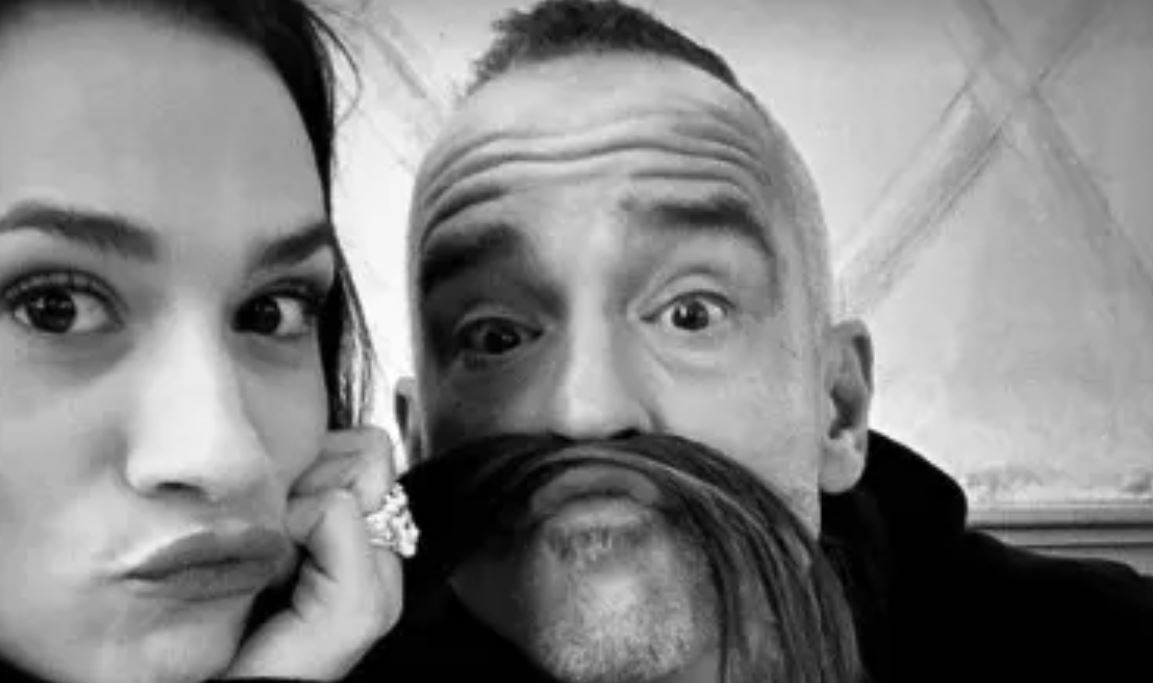 Eros Ramazzotti e Dalila Gelsomino, il selfie sui social