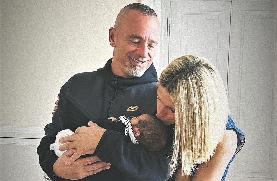 Michelle Hunziker ed Eros Ramazzotti, prima foto con Cesare, la gioia dei fan: "Insieme ci fate sognare"