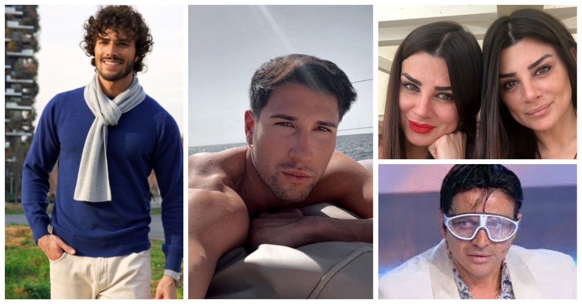 i vip esclusi dall'Isola dei Famosi