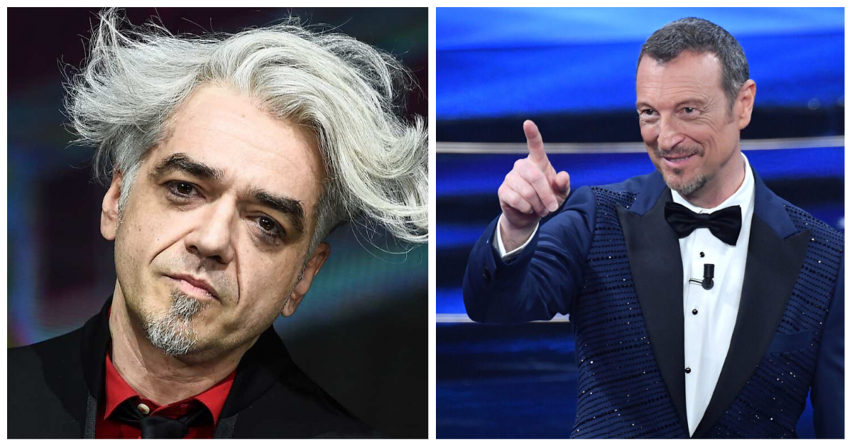 Morgan torna in Rai e "attacca" Amadeus