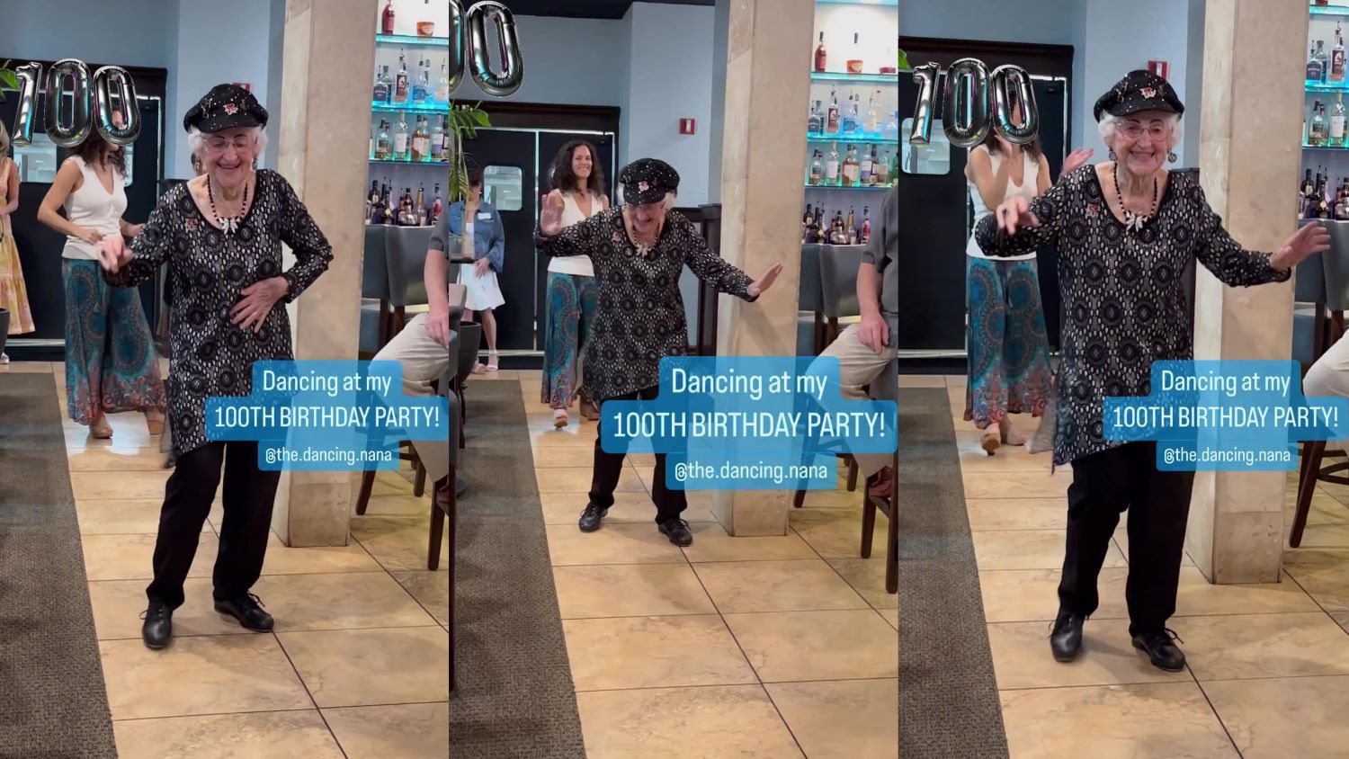 Shirley Goodman ha 100 anni e non intende smettere di danzare! I segreti della "nonna ballerina"