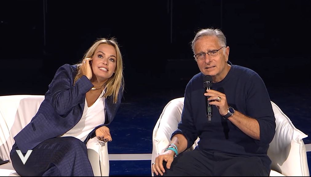 Sonia Bruganelli e Paolo Bonolis in crisi? Tutta la verità a Verissimo