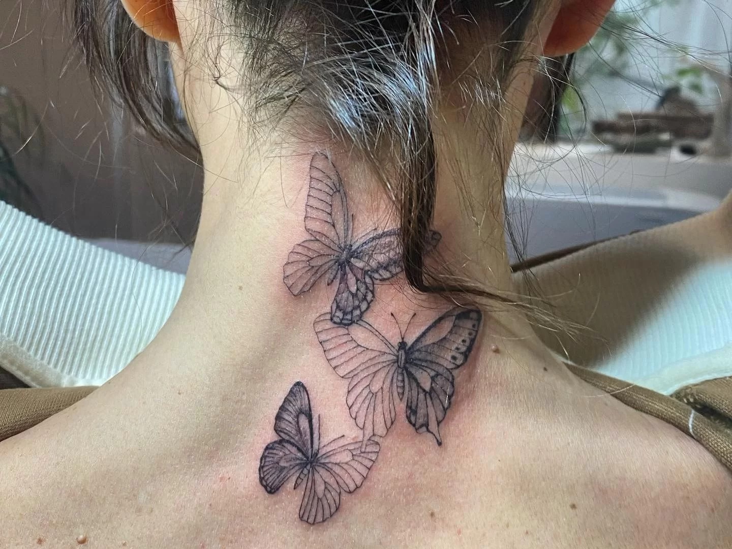 Ambra Angiolini ha un nuovo tatuaggio
